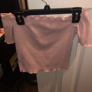 Off the shoulder top